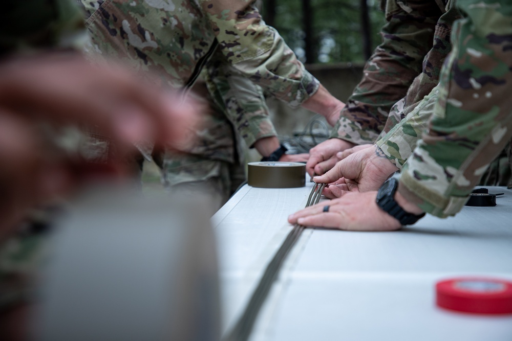 2SFAB Engineer Battalion conducts demolition range