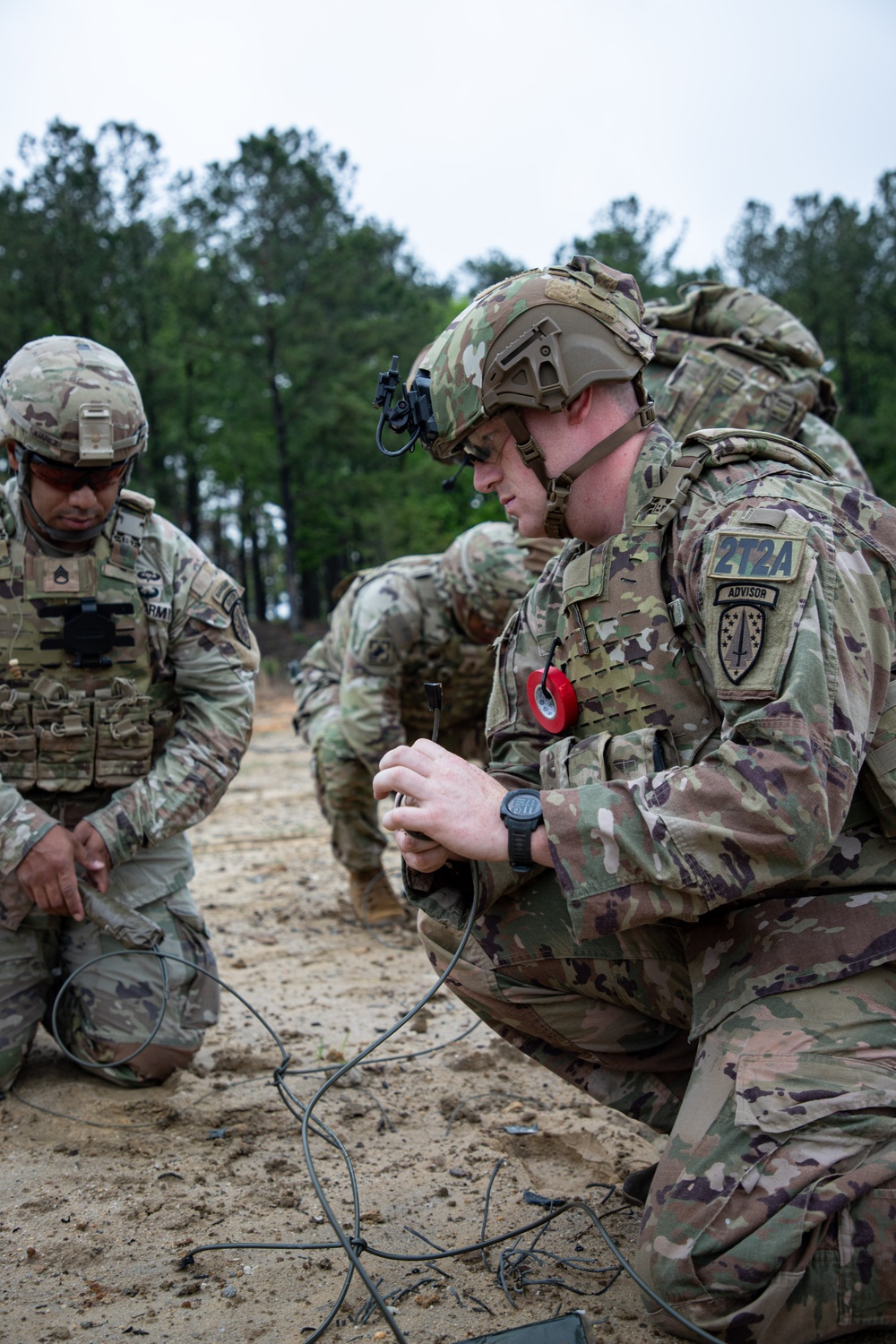 2SFAB Engineer Battalion conducts demolition range