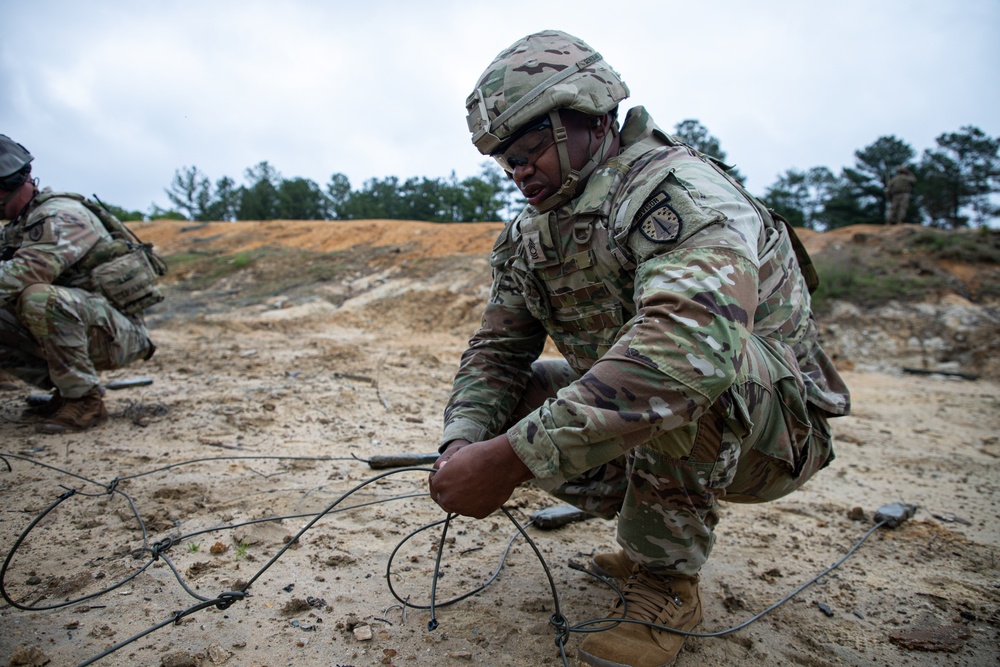 2SFAB Engineer Battalion conducts demolition range