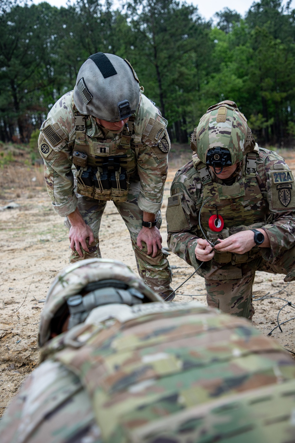 2SFAB Engineer Battalion conducts demolition range