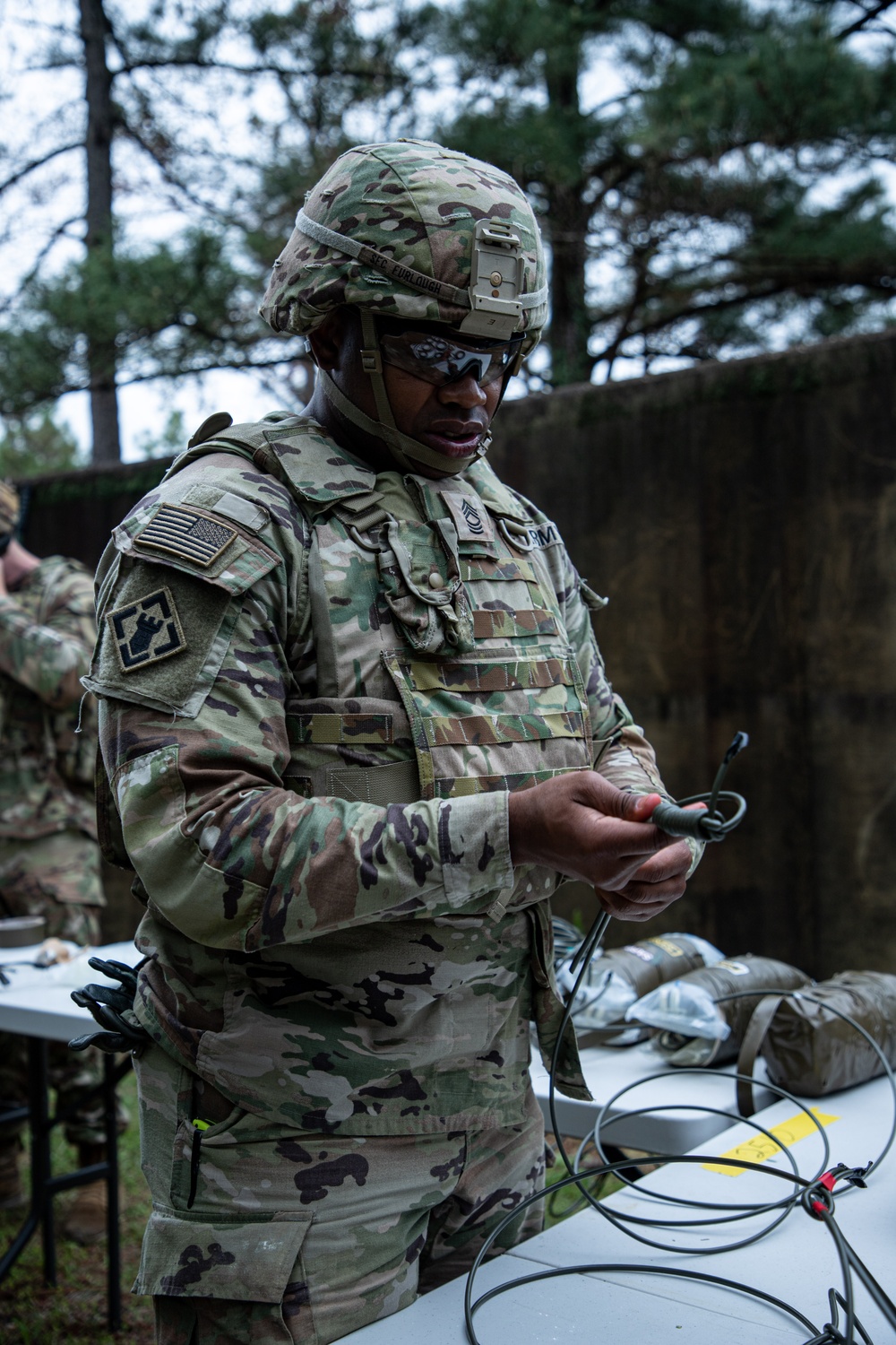 2SFAB Engineer Battalion conducts demolition range