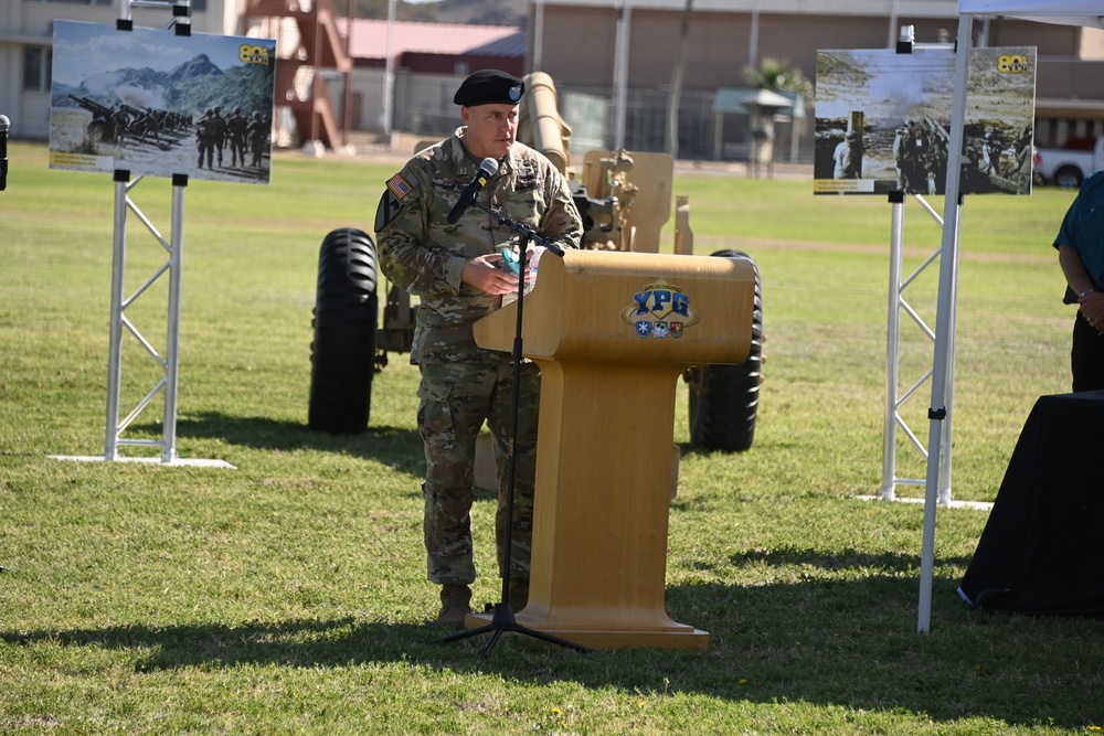 U.S. Army Yuma Proving Ground celebrates 80th anniversary