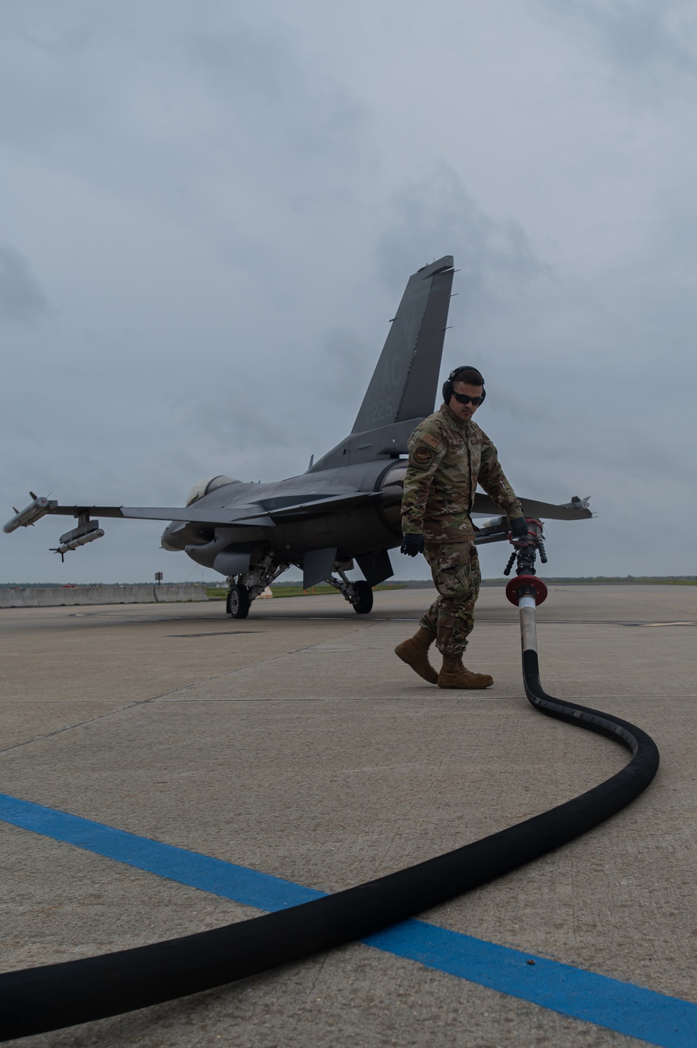 87th LRS Airmen ACE hot-pit training