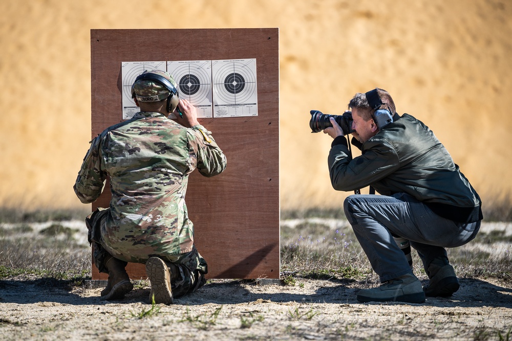 NJNG Best Warrior M4 and M17 qualification