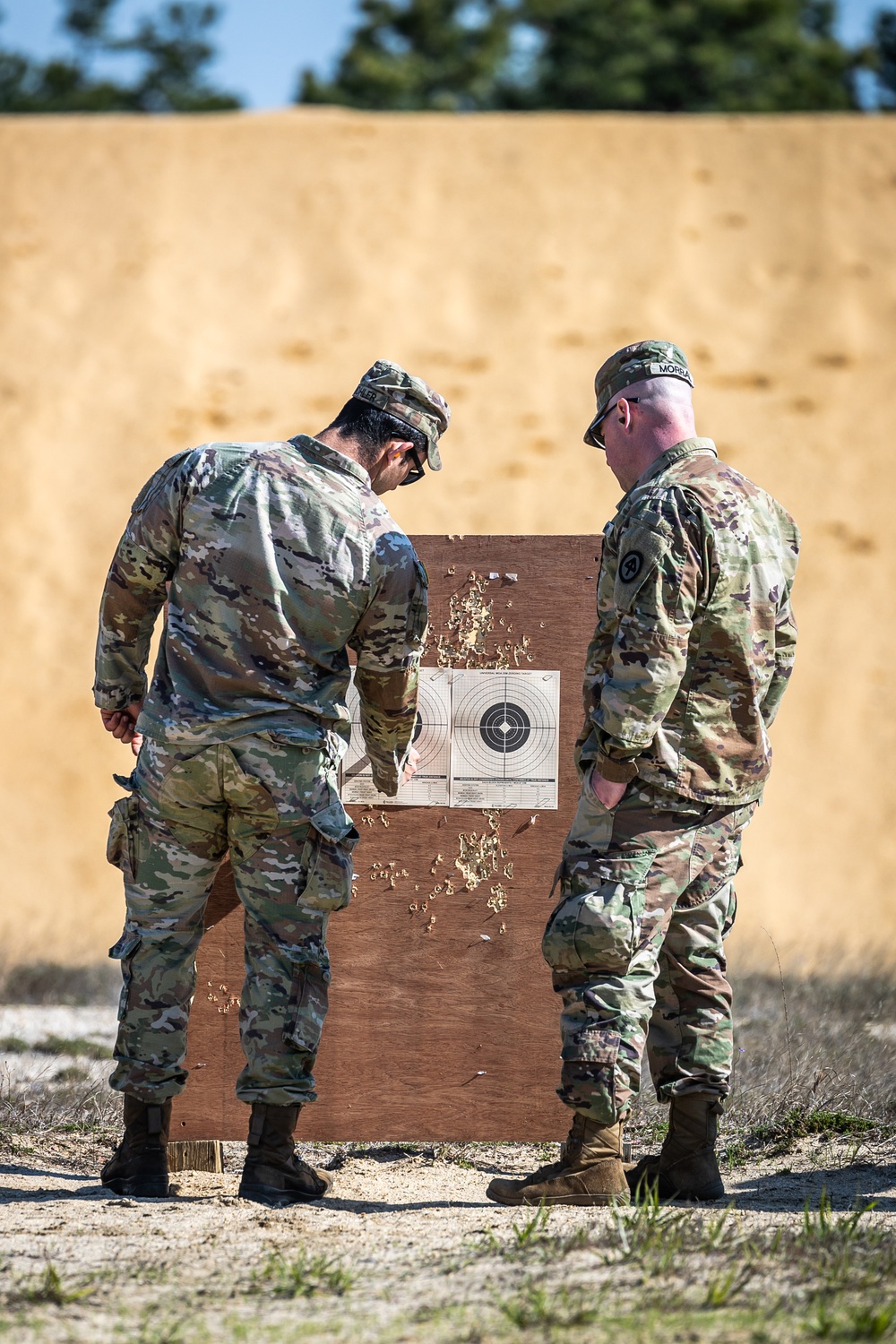 NJNG Best Warrior M4 and M17 qualification