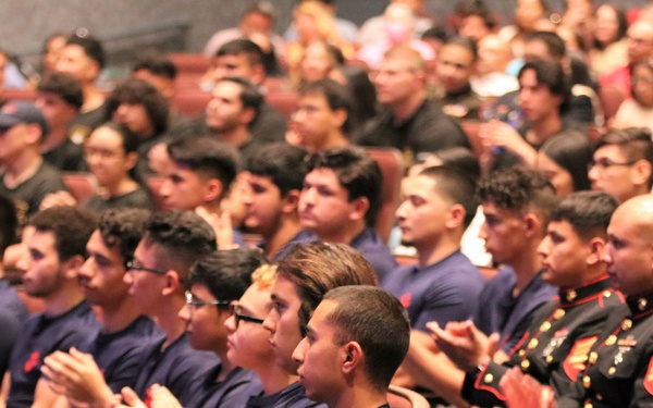 El Paso Salutes Future Military Members