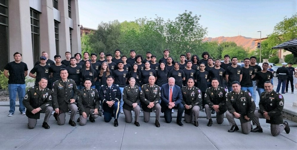 El Paso Salutes Future Military Members