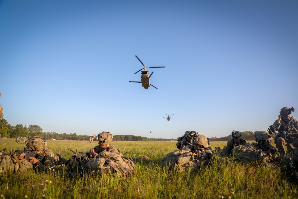 JRTC 23-07 Air Assault