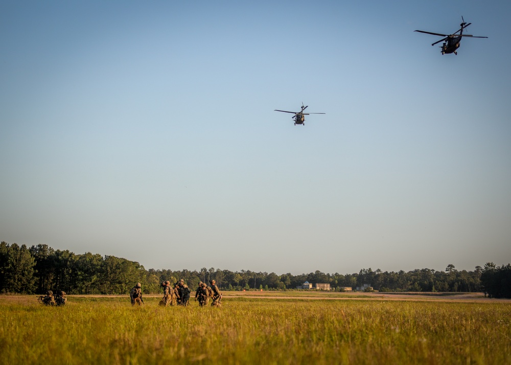 JRTC 23-07 Air Assault