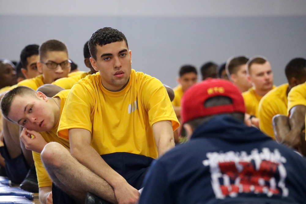 Recruits Complete OPFA