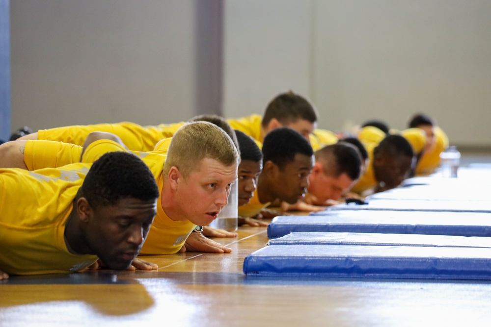 Recruits Complete OPFA