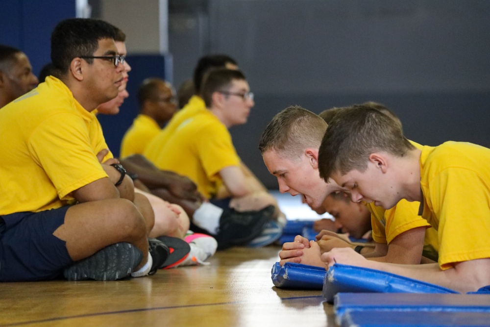 Recruits Complete OPFA