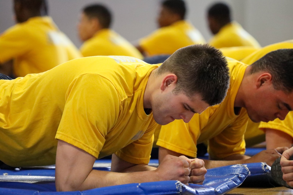 Recruits Complete OPFA