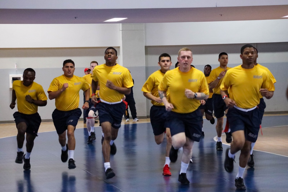 Recruits Complete OPFA