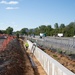 Construction continues at the site of the Louisville VA Medical Center May 3, 2023.