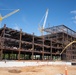 Construction continues at the site of the Louisville VA Medical Center May 3, 2023.