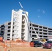 Construction continues at the site of the Louisville VA Medical Center May 3, 2023.