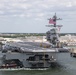 Ford Departs for Deployment