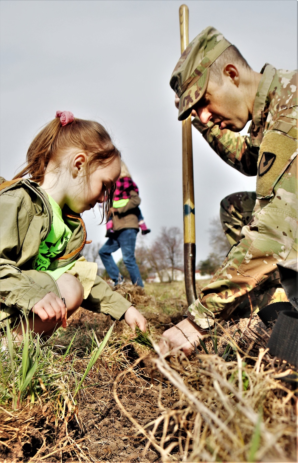 Dozens attend Fort McCoy’s 2023 Arbor Day observance; more than 500 trees planted