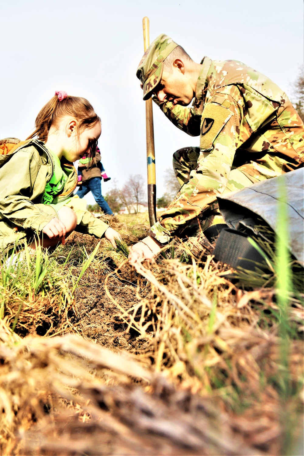 Dozens attend Fort McCoy’s 2023 Arbor Day observance; more than 500 trees planted