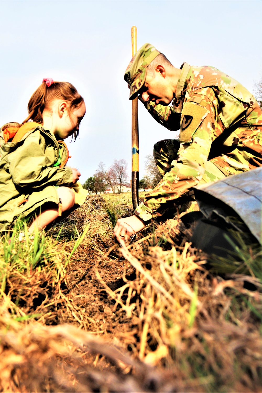 Dozens attend Fort McCoy’s 2023 Arbor Day observance; more than 500 trees planted