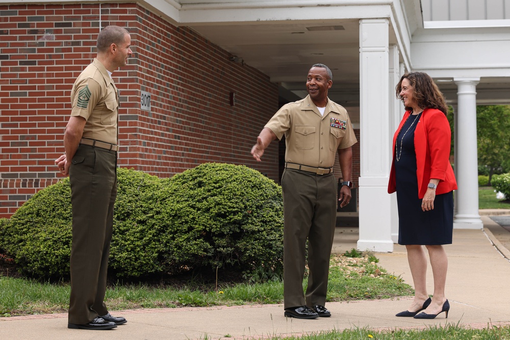 Marine Corps Base Quantico’s 2nd Annual Teacher Appreciation Reception and Ceremony