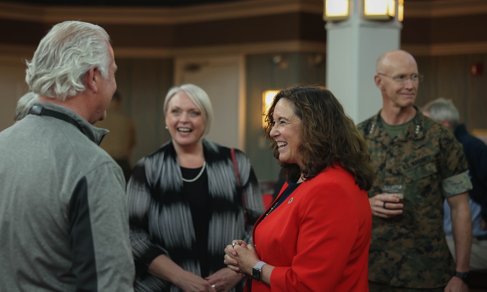 Marine Corps Base Quantico’s 2nd Annual Teacher Appreciation Reception and Ceremony