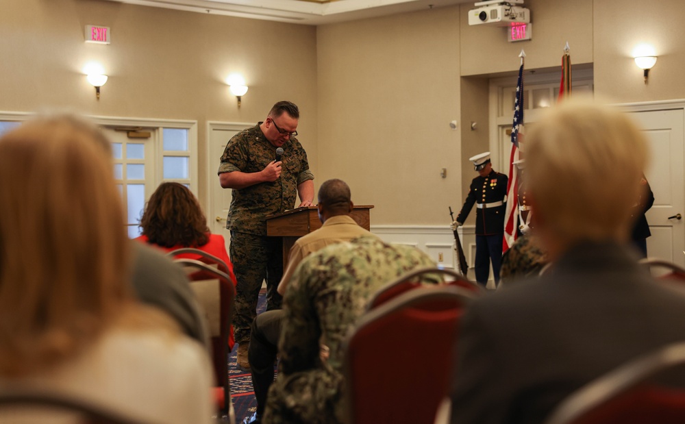 Marine Corps Base Quantico’s 2nd Annual Teacher Appreciation Reception and Ceremony