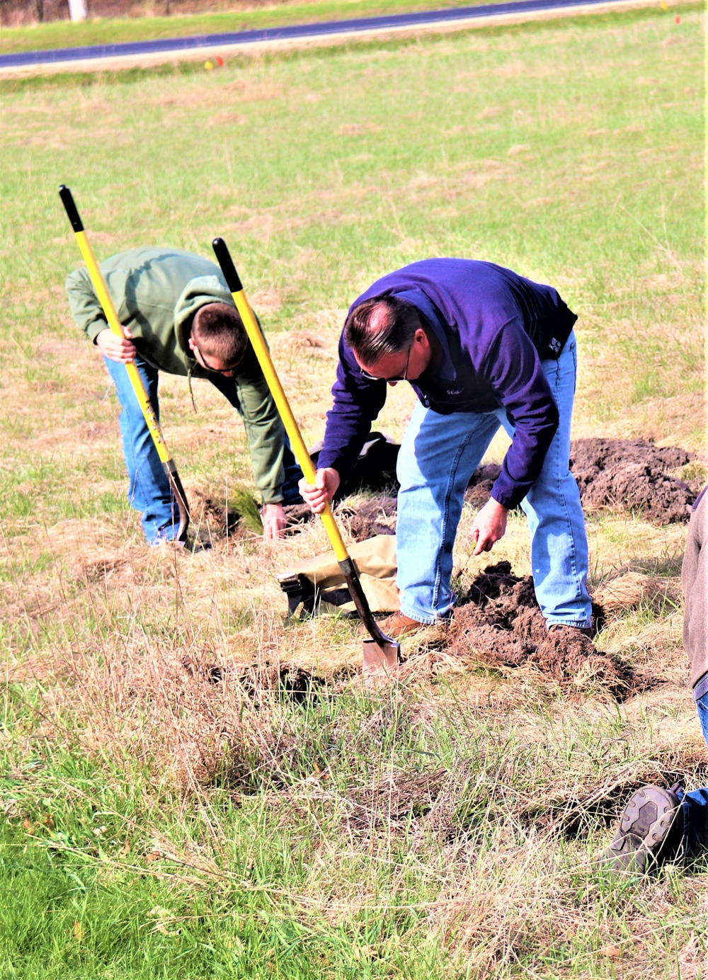 Dozens attend Fort McCoy’s 2023 Arbor Day observance; more than 500 trees planted