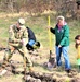 Dozens attend Fort McCoy’s 2023 Arbor Day observance; more than 500 trees planted