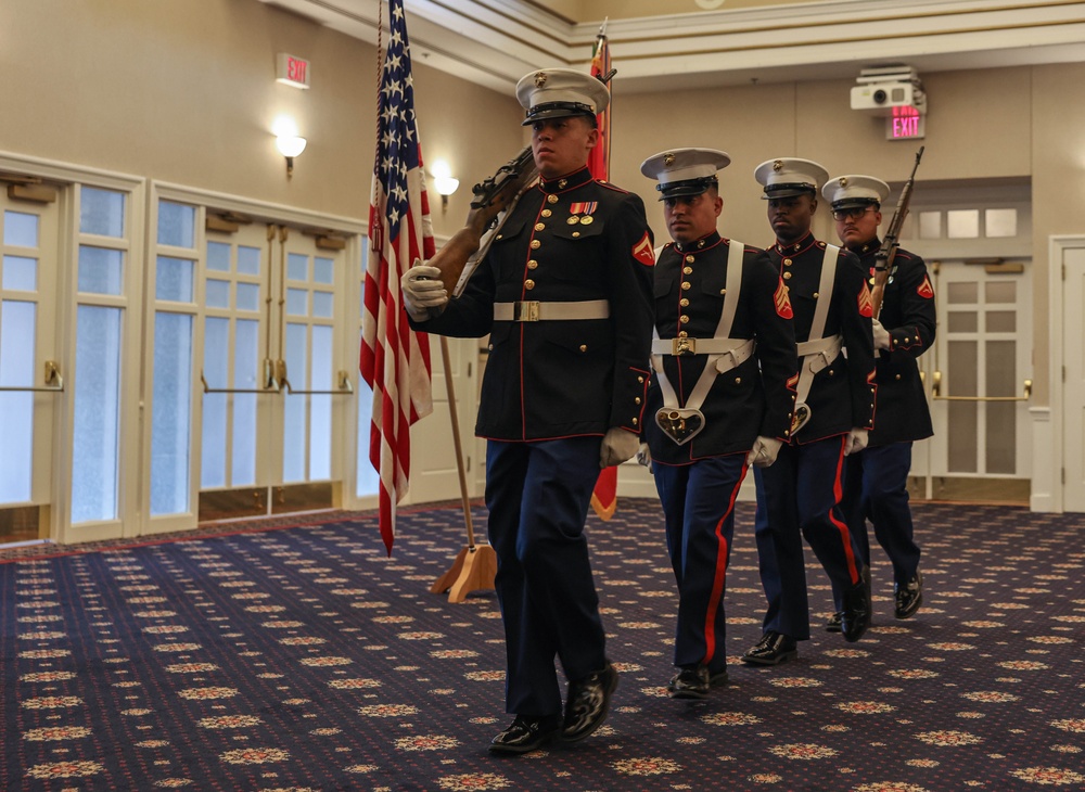 Marine Corps Base Quantico’s 2nd Annual Teacher Appreciation Reception and Ceremony