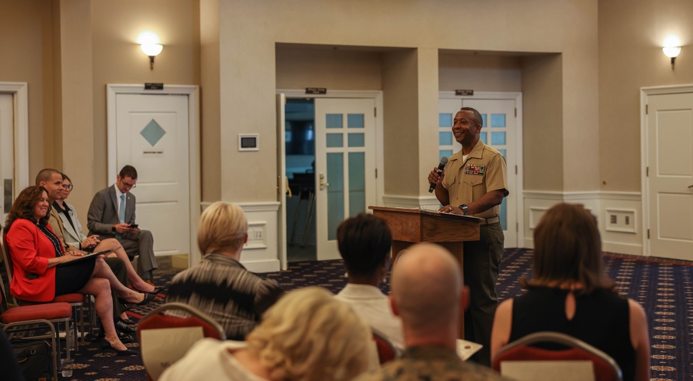 Marine Corps Base Quantico’s 2nd Annual Teacher Appreciation Reception and Ceremony