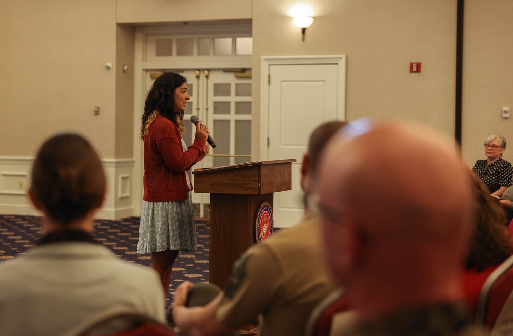 Marine Corps Base Quantico’s 2nd Annual Teacher Appreciation Reception and Ceremony