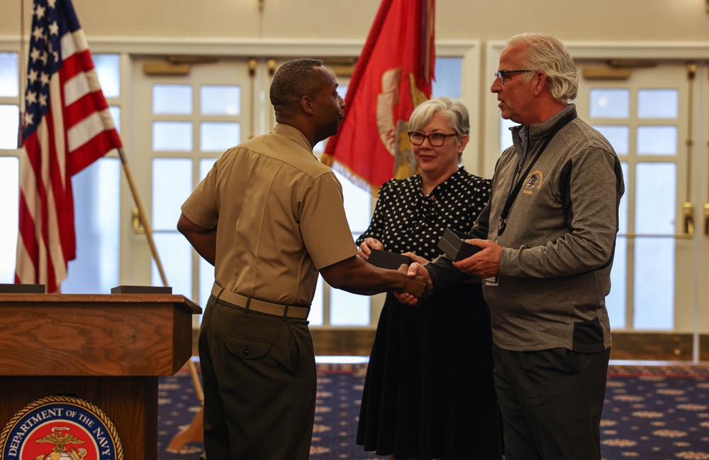 Marine Corps Base Quantico’s 2nd Annual Teacher Appreciation Reception and Ceremony