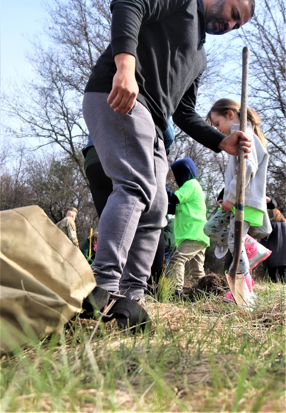 Dozens attend Fort McCoy’s 2023 Arbor Day observance; more than 500 trees planted