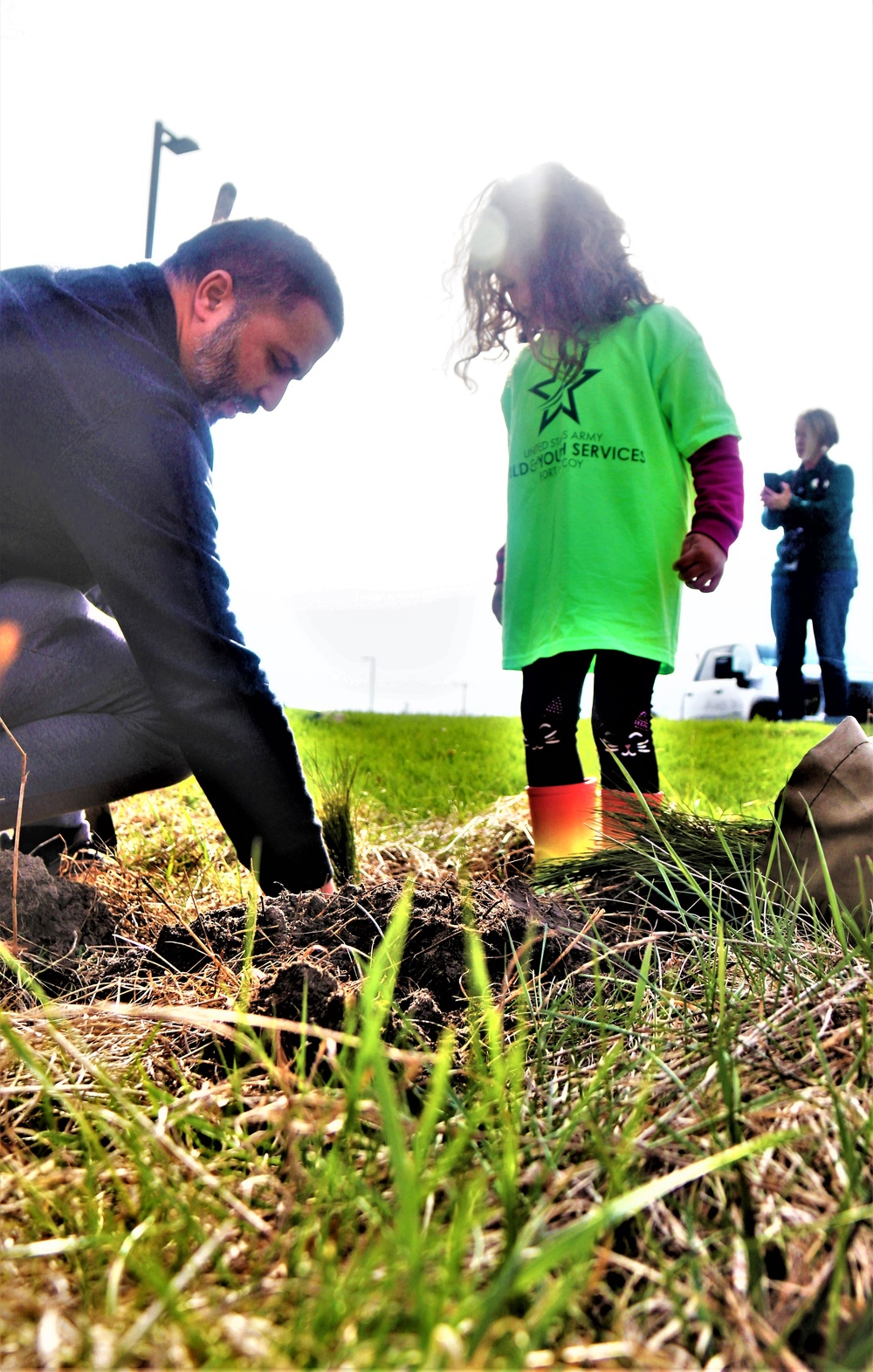 Dozens attend Fort McCoy’s 2023 Arbor Day observance; more than 500 trees planted