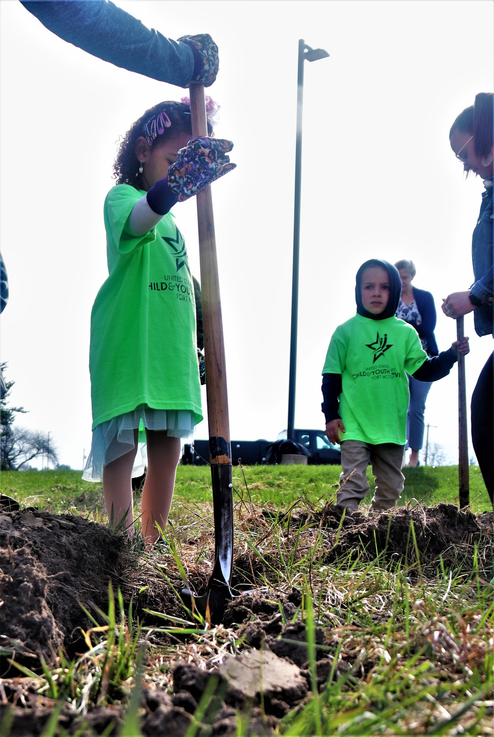 Dozens attend Fort McCoy’s 2023 Arbor Day observance; more than 500 trees planted