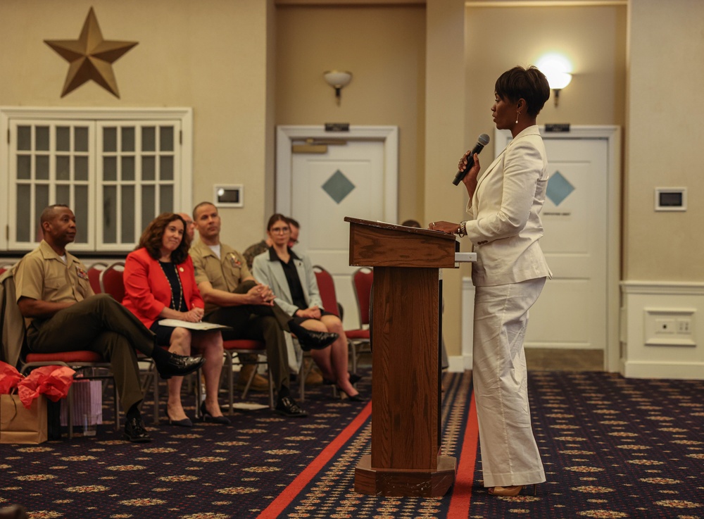 Marine Corps Base Quantico’s 2nd Annual Teacher Appreciation Reception and Ceremony