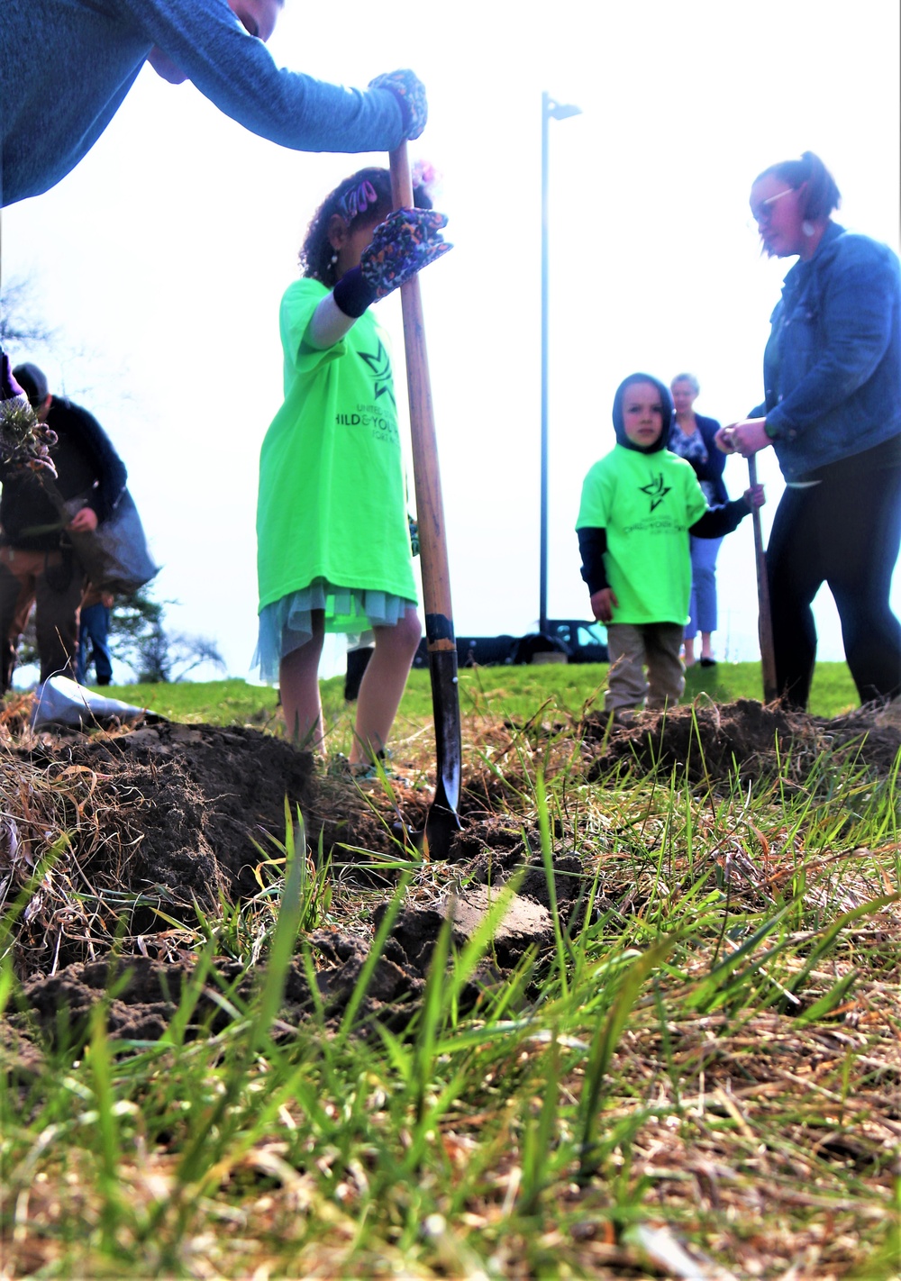 Dozens attend Fort McCoy’s 2023 Arbor Day observance; more than 500 trees planted