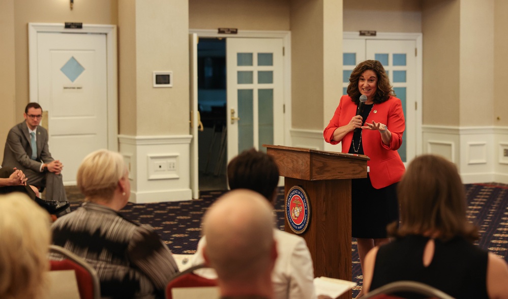 Marine Corps Base Quantico’s 2nd Annual Teacher Appreciation Reception and Ceremony