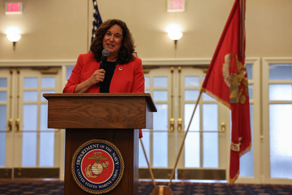 Marine Corps Base Quantico’s 2nd Annual Teacher Appreciation Reception and Ceremony