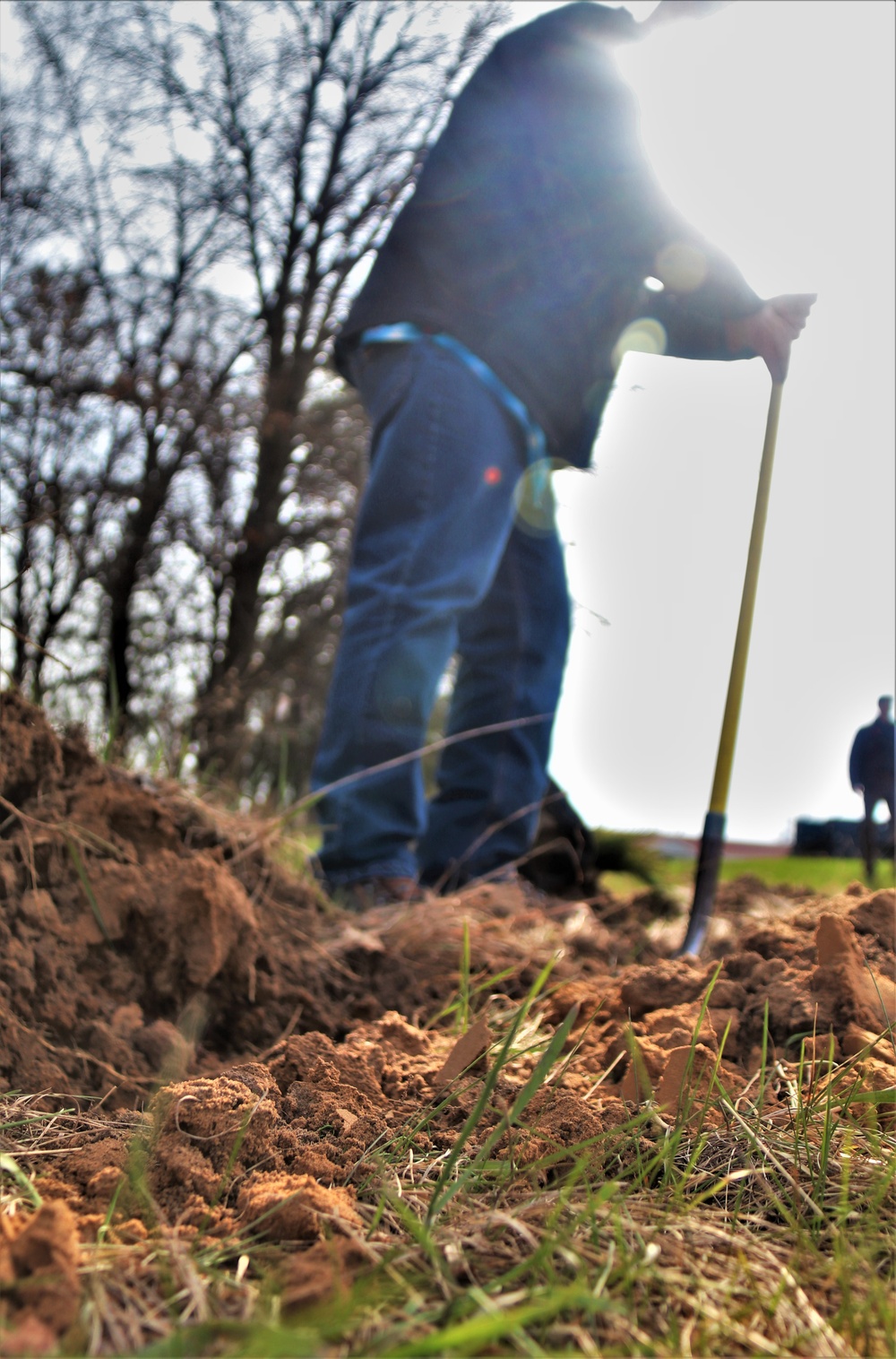 Dozens attend Fort McCoy’s 2023 Arbor Day observance; more than 500 trees planted