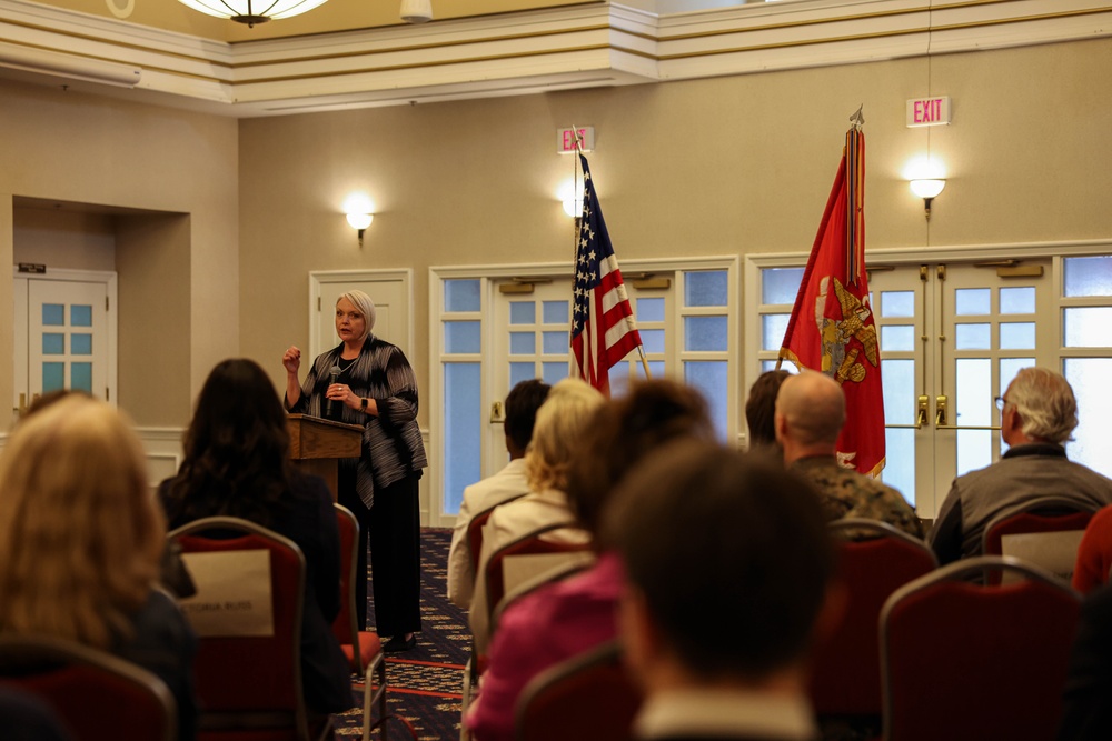 Marine Corps Base Quantico’s 2nd Annual Teacher Appreciation Reception and Ceremony