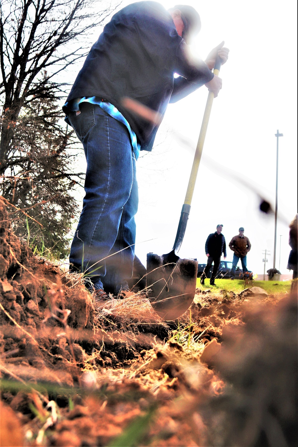 Dozens attend Fort McCoy’s 2023 Arbor Day observance; more than 500 trees planted