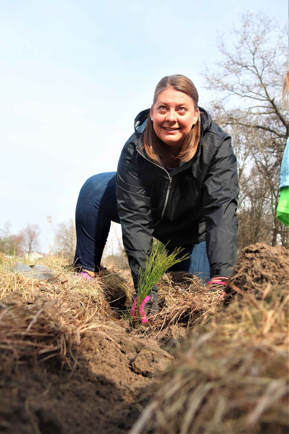 Dozens attend Fort McCoy’s 2023 Arbor Day observance; more than 500 trees planted