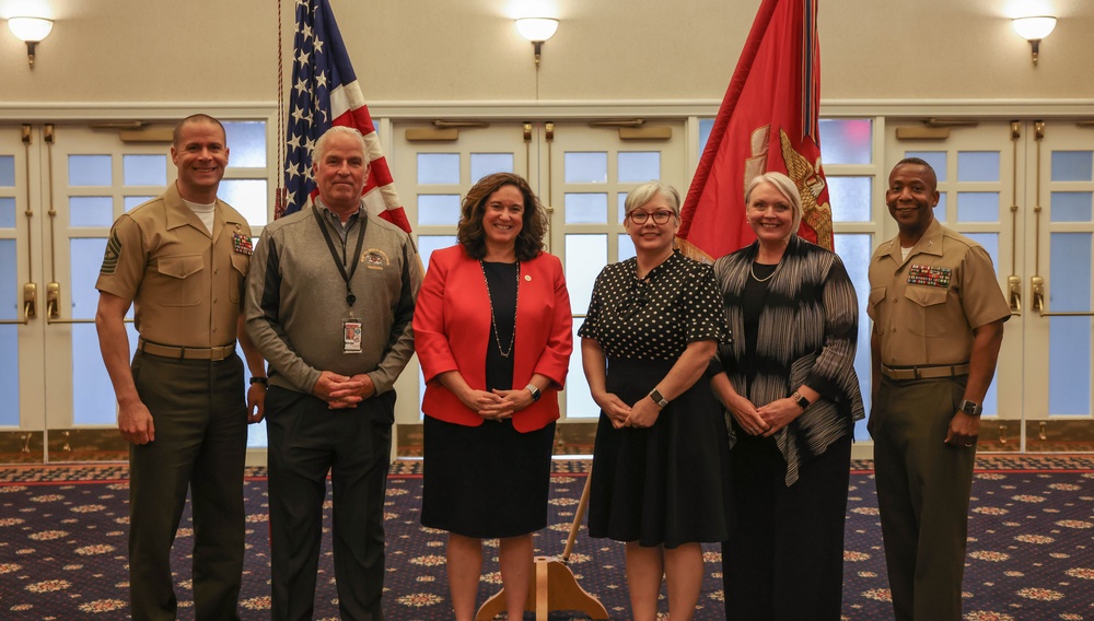 Marine Corps Base Quantico’s 2nd Annual Teacher Appreciation Reception and Ceremony