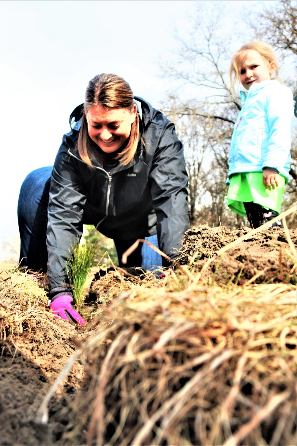 Dozens attend Fort McCoy’s 2023 Arbor Day observance; more than 500 trees planted