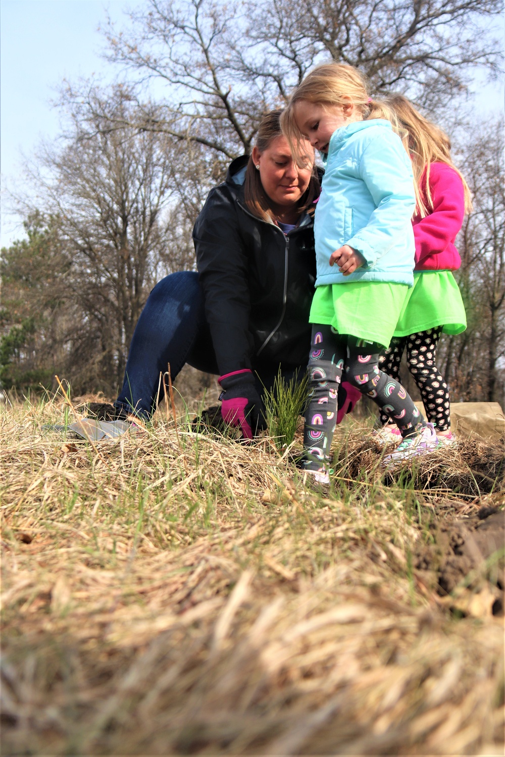 Dozens attend Fort McCoy’s 2023 Arbor Day observance; more than 500 trees planted