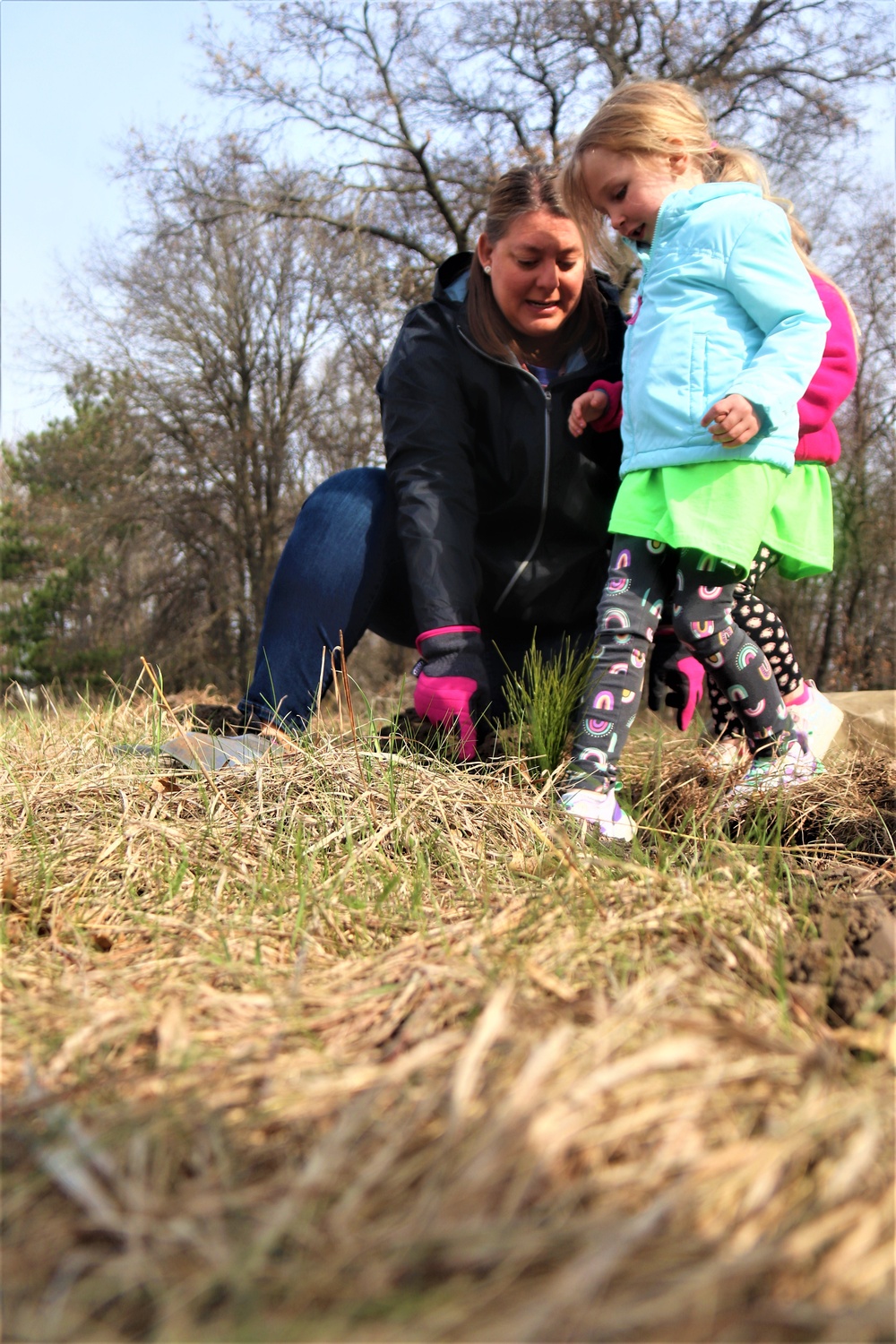 Dozens attend Fort McCoy’s 2023 Arbor Day observance; more than 500 trees planted