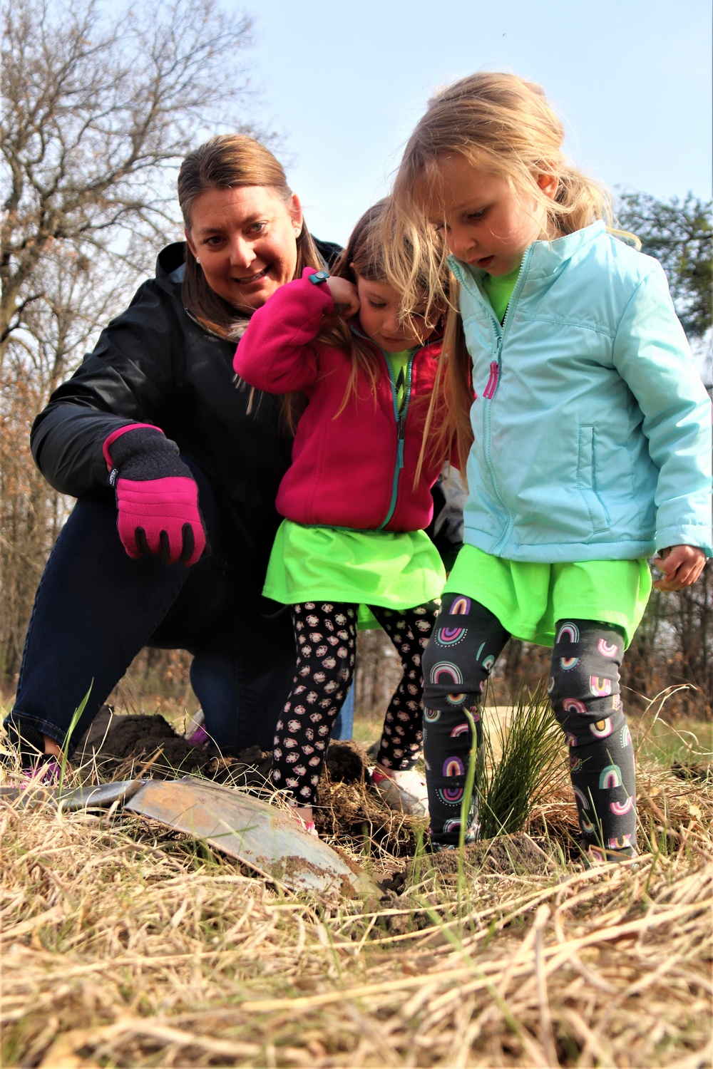 Dozens attend Fort McCoy’s 2023 Arbor Day observance; more than 500 trees planted